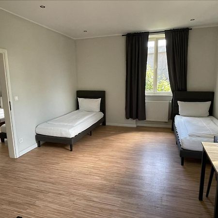Ahoi Hostel Hamburg Bagian luar foto