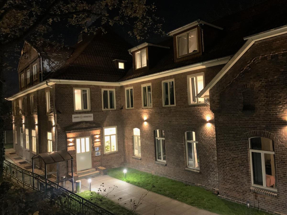 Ahoi Hostel Hamburg Bagian luar foto
