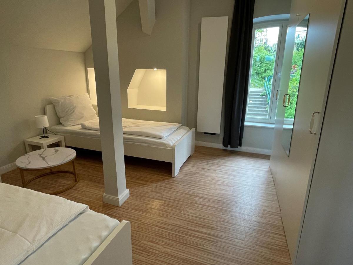 Ahoi Hostel Hamburg Bagian luar foto