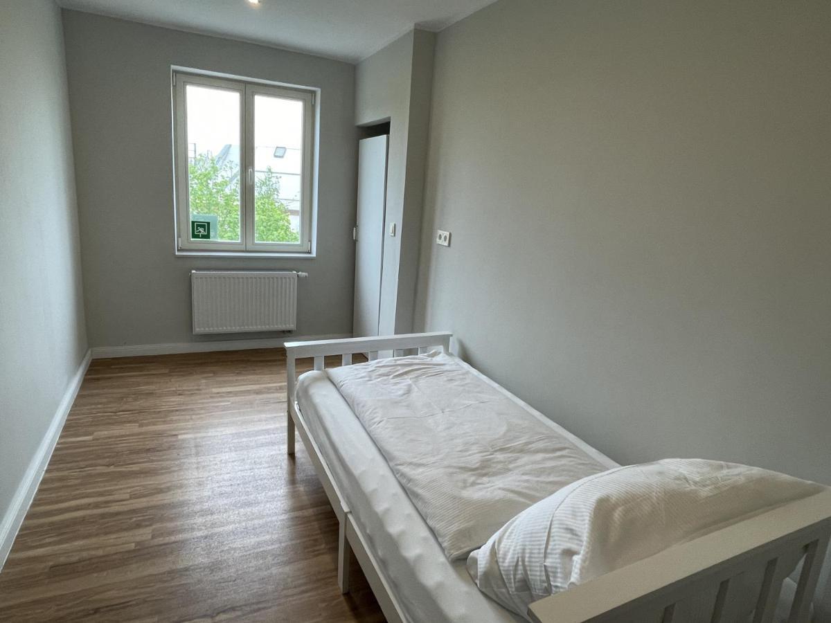 Ahoi Hostel Hamburg Bagian luar foto